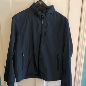 Navy Tech by Tumi Rain Coat ‼️closet sale‼️